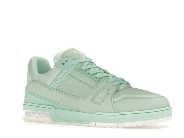 Louis Vuitton LV Trainer Vert Menthe Blanc