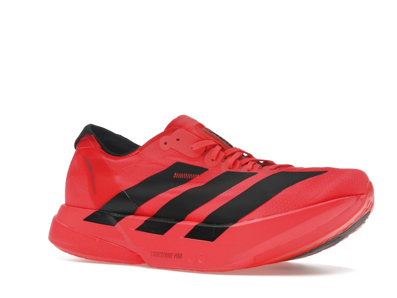 adidas Adizero Adios Pro 4 Lucid Rouge Noir