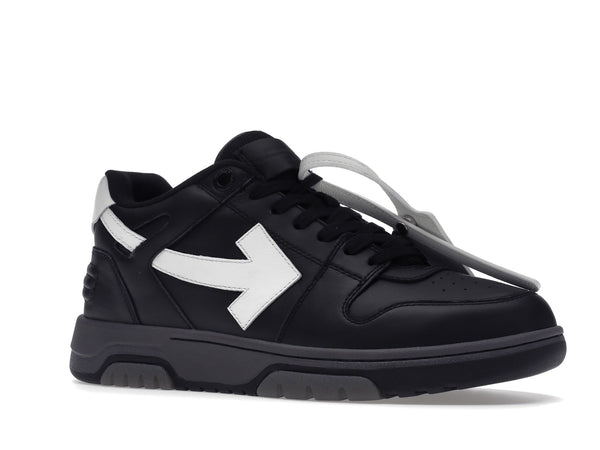 OFF-WHITE Out Of Office OOO Baskets Basses Noir Gris Blanc SS22
