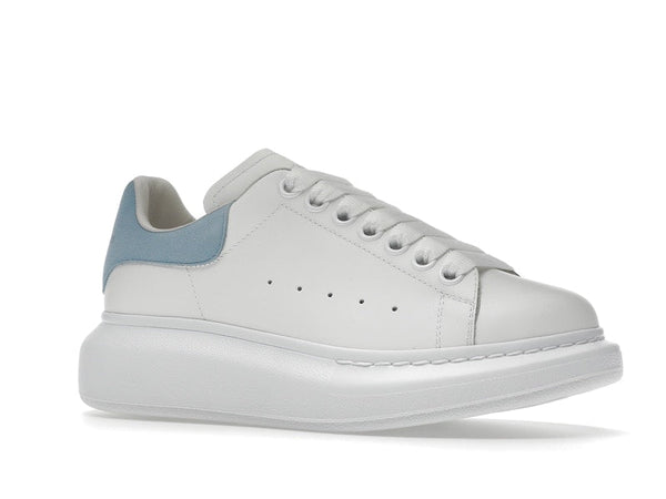 Alexander McQueen Oversized Weiß Grau Blau