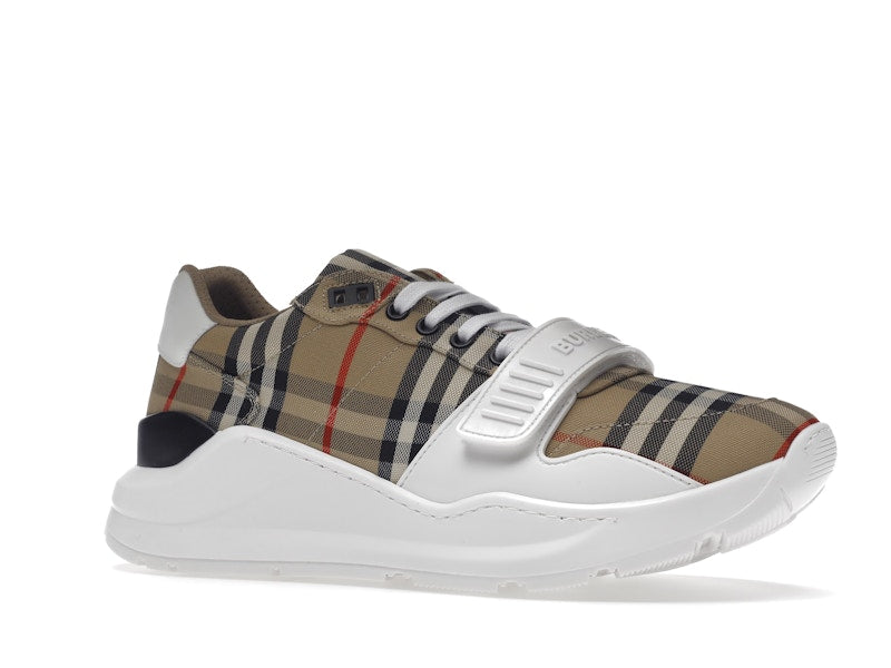 Burberry Regis Archive Beige Blanc