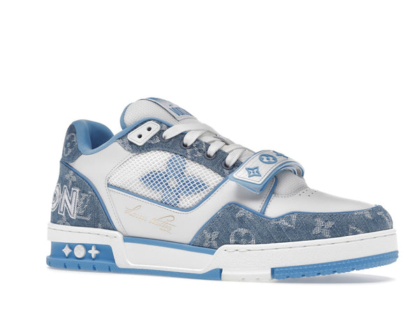 Baskets Louis Vuitton Monogram Denim
