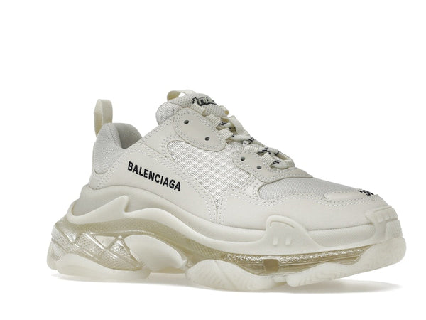 Balenciaga Triple S Clear Sole Beige Clair (Femme)