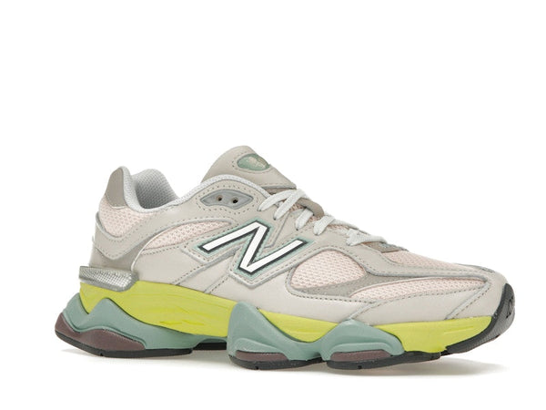 New Balance 9060 Moonbeam Rose Vintage Citron Vert 