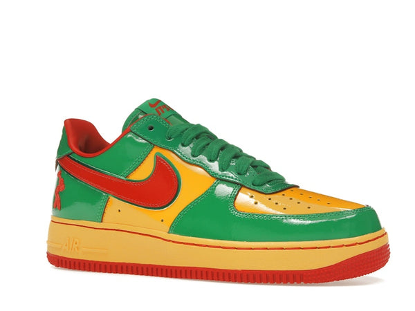 Nike Air Force 1 Low Lil Yachty Concrete Garçons Vert Chanceux