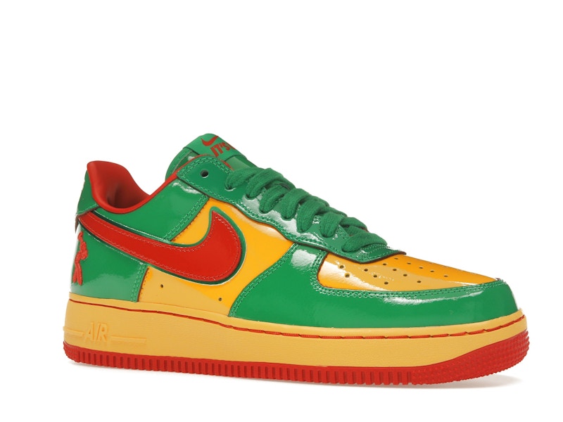 Nike Air Force 1 Low Lil Yachty Concrete Garçons Vert Chanceux