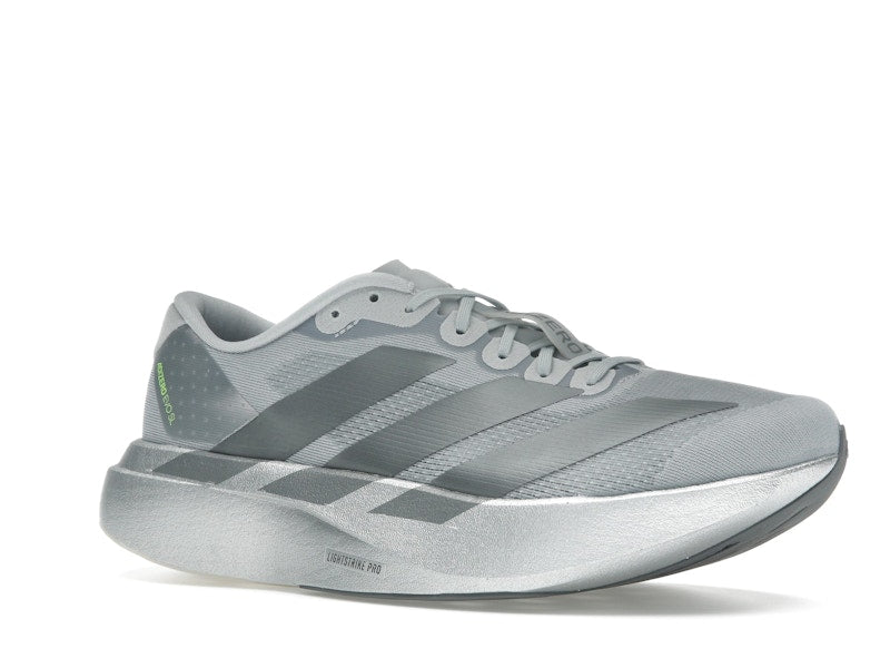 adidas Adizero Evo SL Silber Metallic