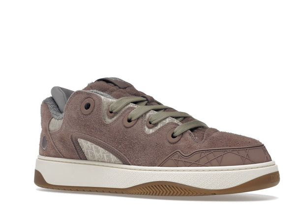 Dior B9S Skater ERL Daim lilas et jacquard Dior Oblique