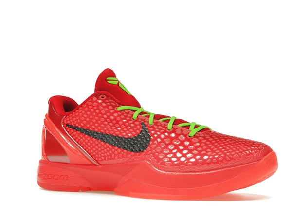 Nike Kobe 6 Protro Grinch inversé