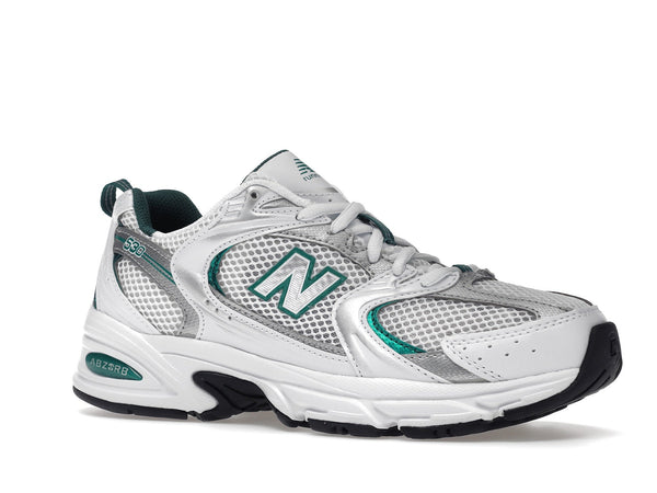 New Balance 530 Blanc Argent Vert