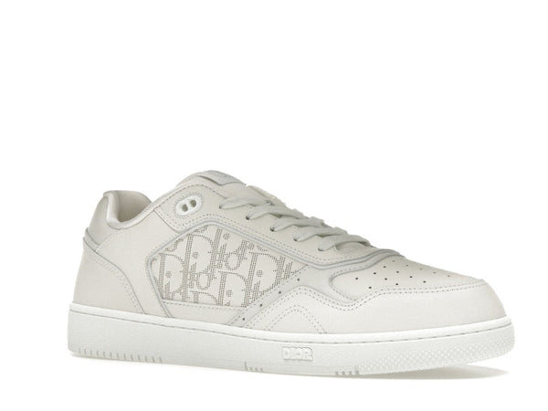 Dior B27 Low-Top en cuir de veau blanc