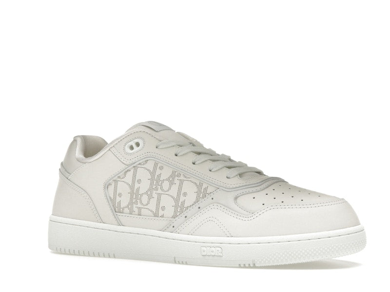 Dior B27 Low-Top en cuir de veau blanc