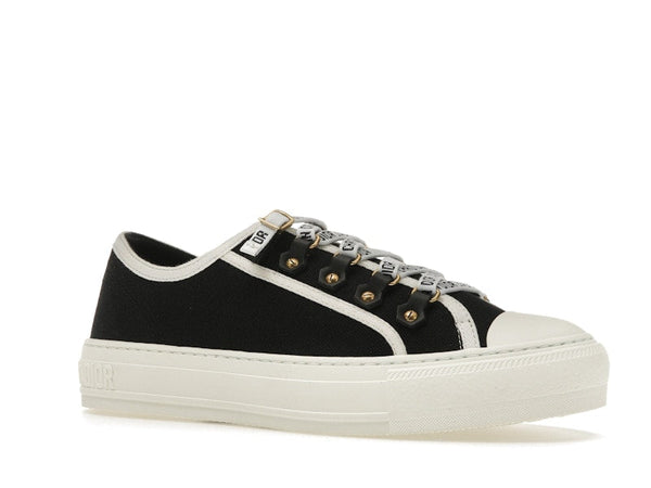 Dior Walk'N'Dior Baskets basses en toile noire