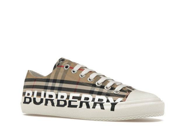 Imprimé logo Burberry Vintage Check