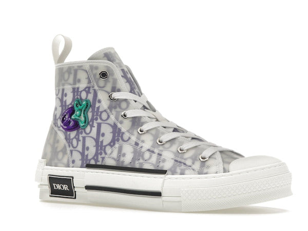 Dior B23 High x Kenny Scharf Violet