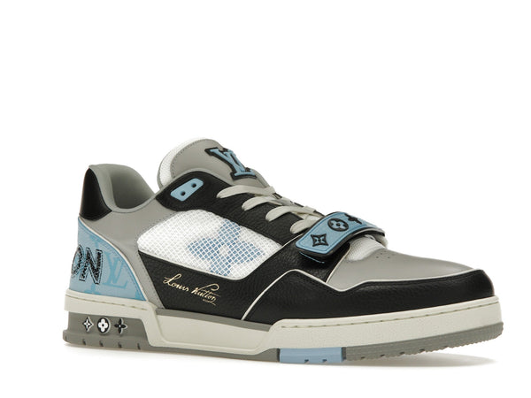 Louis Vuitton LV Trainer Bleu Gris Noir