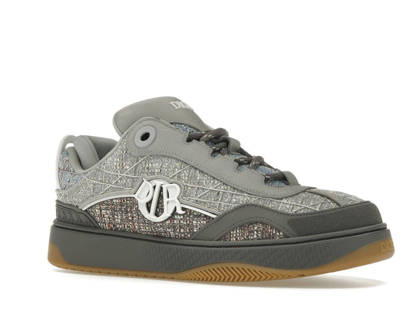 Dior B9S Skater Tweed Gris Foncé Bleu