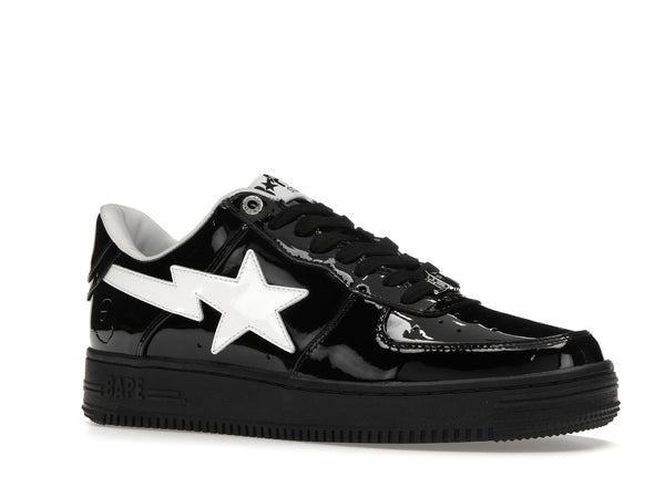 Un singe de bain Bape Sta #2 Noir verni 