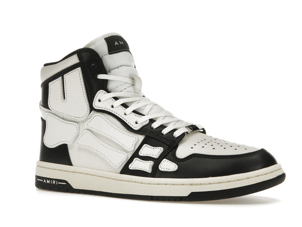 AMIRI Skel High Tops Noir Blanc