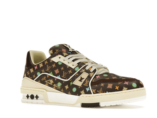 Louis Vuitton par Tyler, le créateur LV Trainer Moka Multicolore