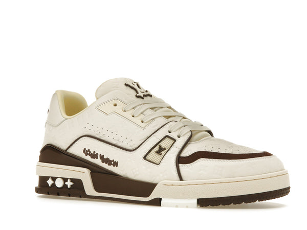 Louis Vuitton par Tyler, le créateur LV Trainer Blanc Moka