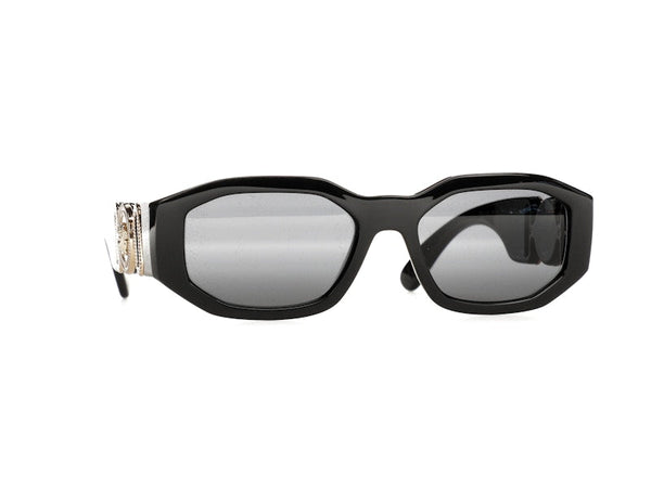 Lunettes de soleil Versace Irregular Biggie Noir/Noir