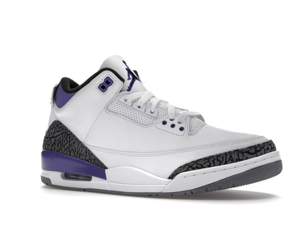 Jordan 3 Retro Iris Foncé