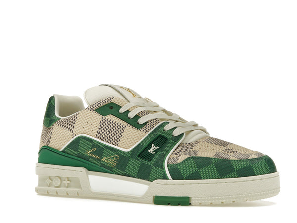 Louis Vuitton Baskets LV Damier Blanc Vert