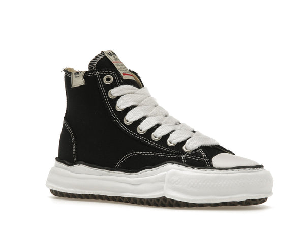 Maison Mihara Yasuhiro Peterson OG Sole Canvas High Noir