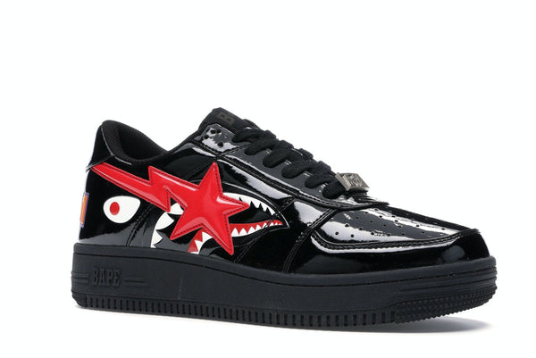 A Bathing Ape Bape Sta Low Shark Noir