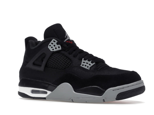 Jordan 4 Retro SE Schwarzer Canvas