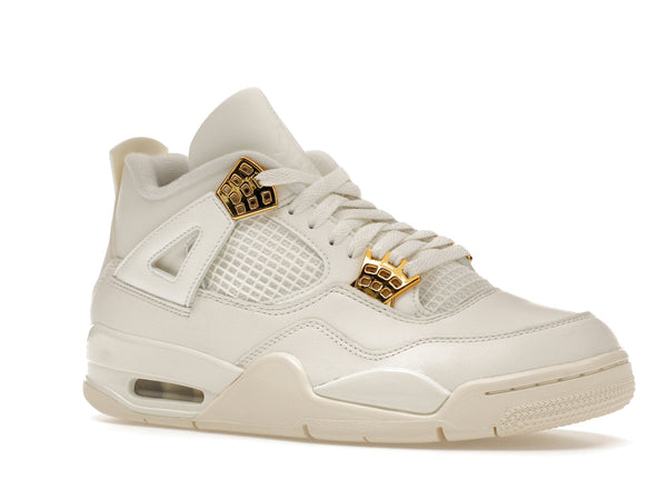 Jordan 4 Retro Or Métallique