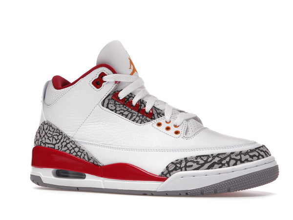 Jordan 3 Retro Rouge Cardinal