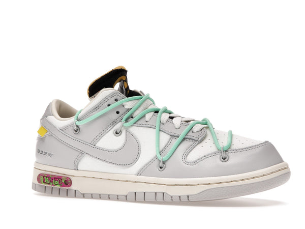 Nike Dunk Low Off-White Lot de 4