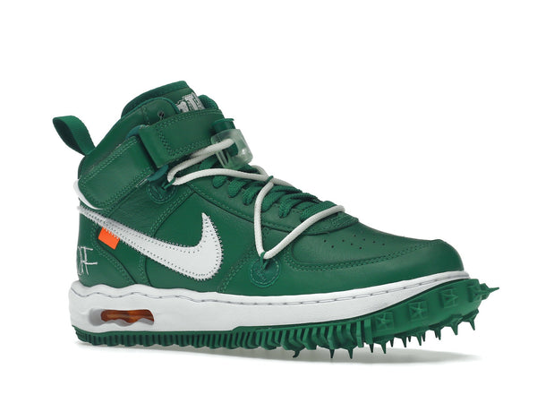 Nike Air Force 1 Mid Off-White Vert Pin