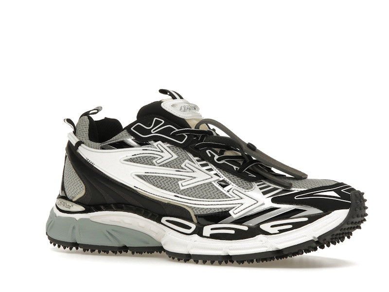 OFF-WHITE Be Right Back Gris Noir 