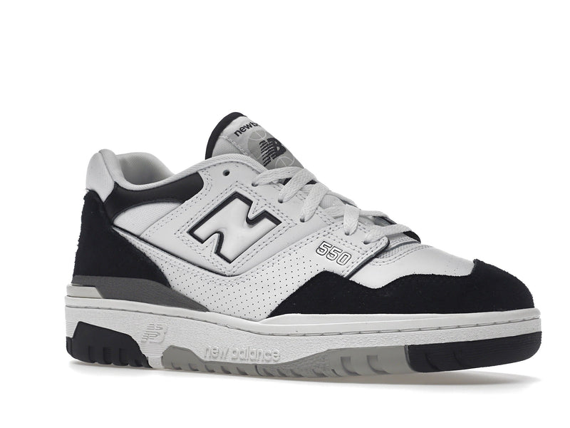 New Balance 550 Blanc Noir Nuage de Pluie
