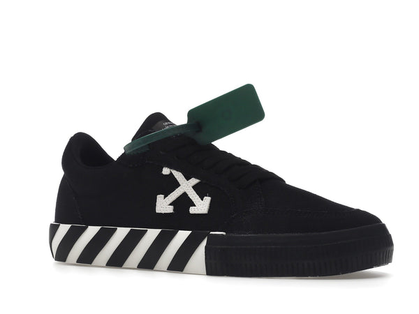 OFF-WHITE Vulc Low Canvas Noir Blanc