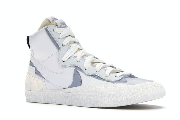 Nike Blazer Mid sacai Blanc Gris