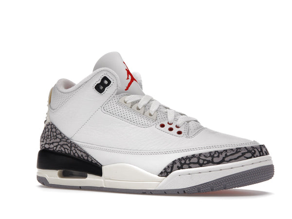 Jordan 3 Retro White Cement réinventée