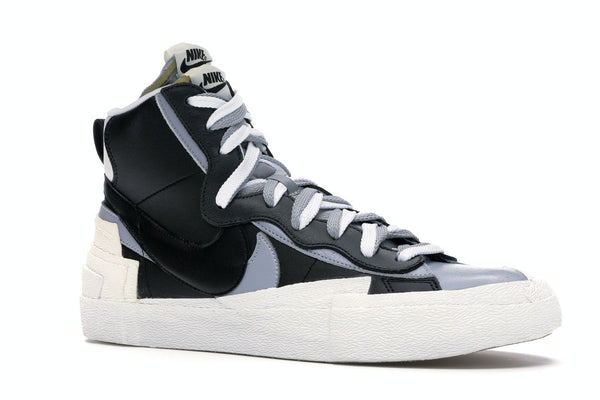 Nike Blazer Mid sacai Noir Gris