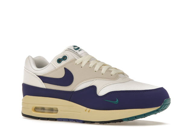 Nike Air Max 1 Athletic Department Bleu royal profond