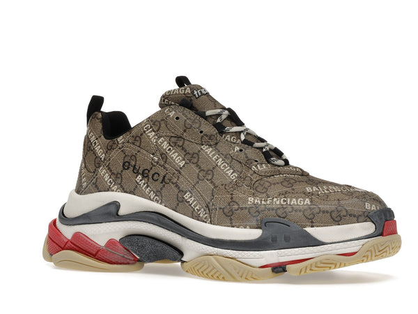 Gucci x Balenciaga Le Projet Hacker Triple S Beige