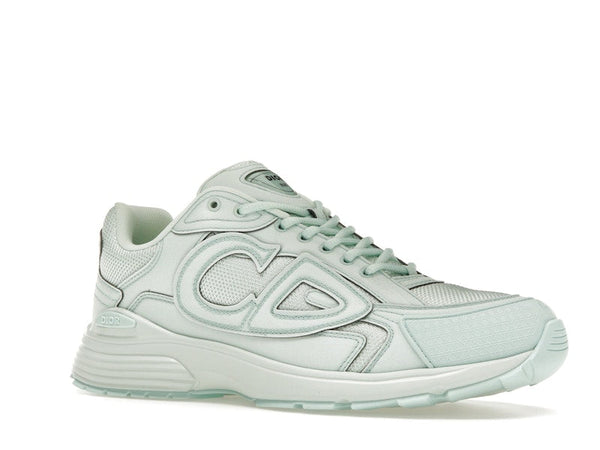 Baskets Dior x Stone Island B30 Vert Clair