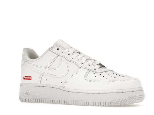 Nike Air Force 1 Low Supreme Blanche