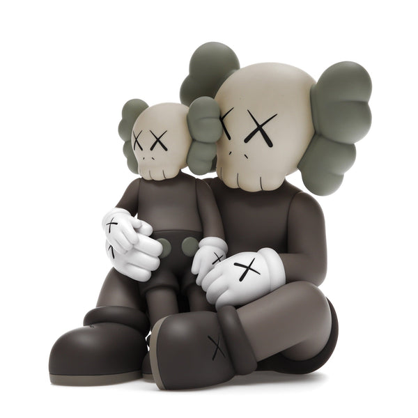Figurine en vinyle KAWS Holiday Changbai Mountain marron