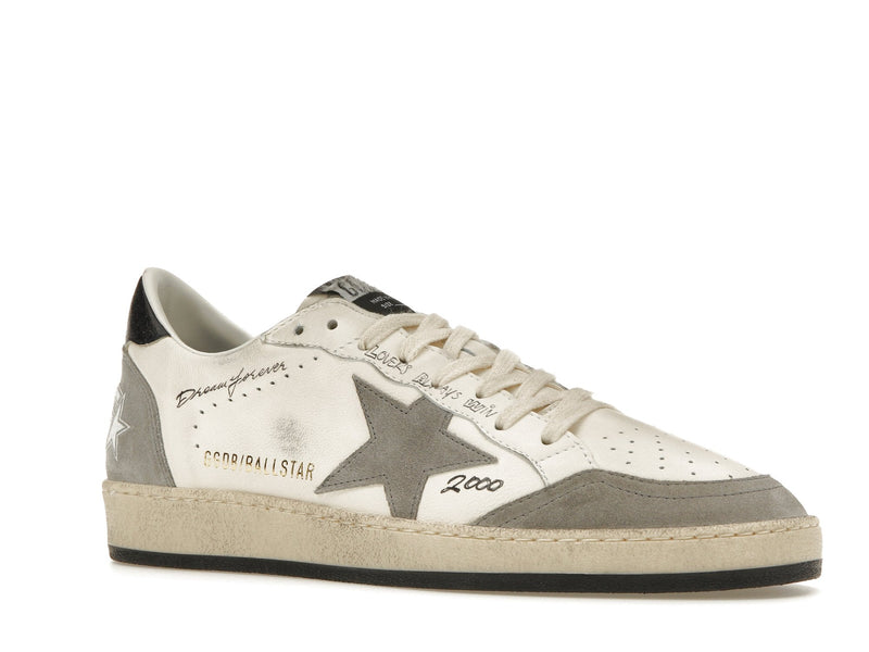 Golden Goose Ball-Star Low Dream Forever Weiß Grau 
