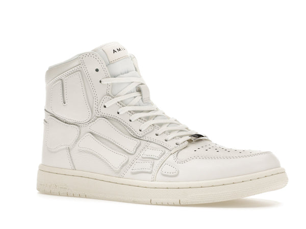 AMIRI Skel Top Hi Triple Blanc 