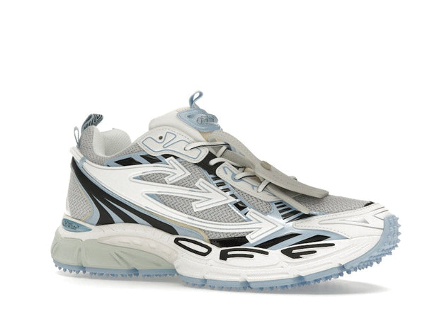 OFF-WHITE Be Right Back Blanc Bleu Clair 