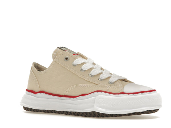 Maison Mihara Yasuhiro Peterson OG Sole Canvas Low Naturel